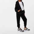 Velvet jogging trousers BOSS for GIRL