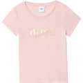 T-SHIRT KORTE MOUWEN BOSS Voor
