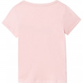 T-SHIRT KORTE MOUWEN BOSS Voor