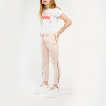 T-shirt en coton BOSS pour FILLE