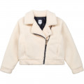 Sherpa-style jacket BOSS for GIRL
