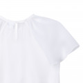 Short-sleeved blouse BOSS for GIRL