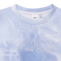 Sweat-shirt avec logo BOSS pour FILLE