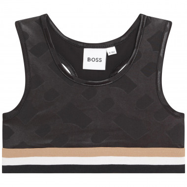 Printed sports bra BOSS for GIRL