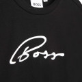T-shirt girocollo con logo BOSS Per BAMBINA