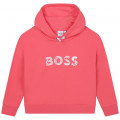 Hooded sweatshirt BOSS for GIRL