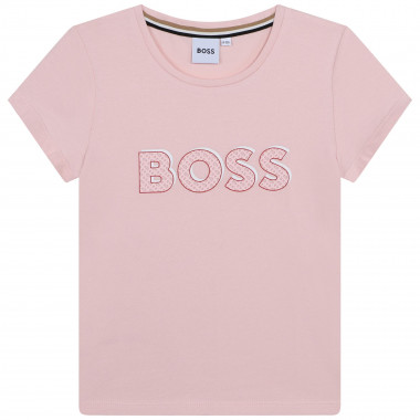 Short-sleeved T-shirt BOSS for GIRL