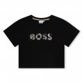 Baumwoll-t-shirt BOSS Für MÄDCHEN