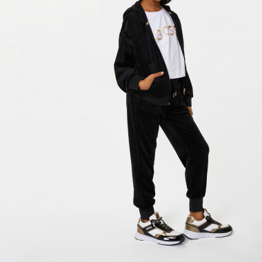 T-shirt manches courtes BOSS pour FILLE