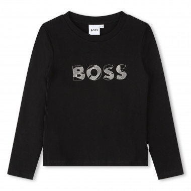 Long-sleeved cotton t-shirt  for 