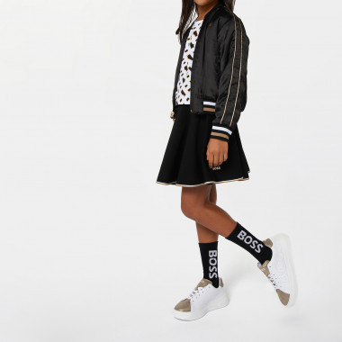 T-shirt manches courtes BOSS pour FILLE