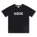 Short-sleeved t-shirt BOSS for GIRL