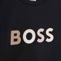 Short-sleeved t-shirt BOSS for GIRL