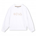 Long-sleeved sweatshirt BOSS for GIRL