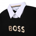 Sweat-shirt 2 en 1 BOSS pour FILLE