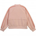 Short waterproof twill jacket BOSS for GIRL
