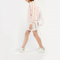 Blouson court sergé déperlant BOSS pour FILLE