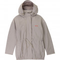 Parka de sarga hidrófuga BOSS para NIÑA