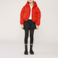 Hooded water-repellent jacket BOSS for GIRL