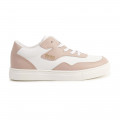 Baskets en cuir bicolores BOSS pour FILLE