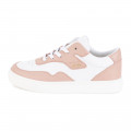 Baskets en cuir bicolores BOSS pour FILLE