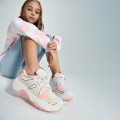Deportivas de polipiel y malla BOSS para NIÑA