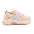 Sneakers in similpelle e mesh BOSS Per BAMBINA