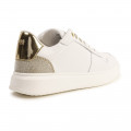 Low-top calfskin trainers BOSS for GIRL
