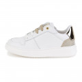 Low-top calfskin trainers BOSS for GIRL