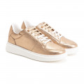Leather low-top trainers BOSS for GIRL