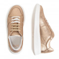 Leather low-top trainers BOSS for GIRL