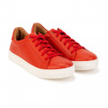 Low-top leather trainers BOSS for GIRL