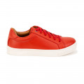 Low-top leather trainers BOSS for GIRL
