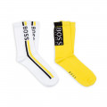 Lot 2 paires de chaussettes BOSS pour GARCON