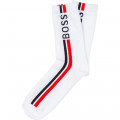 Lot 2 paires de chaussettes BOSS pour GARCON