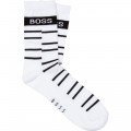 Lot 2 paires de chaussettes BOSS pour GARCON
