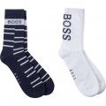 Set di 2 paia di calzini BOSS Per RAGAZZO