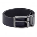 Ceinture en croûte de cuir BOSS pour GARCON