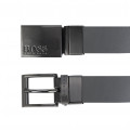 Reversible leather belt BOSS for BOY