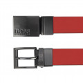 Reversible leather belt BOSS for BOY