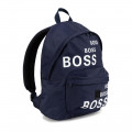 Printed rucksack with straps BOSS for BOY
