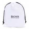 Printed cross-body bag with strap BOSS for BOY