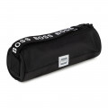 Zipped lined pencil case BOSS for BOY