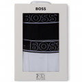 Set of 2 cotton boxers BOSS for BOY