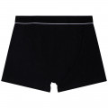 Set van 2 katoenen boxershorts BOSS Voor