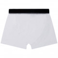 Set van 2 katoenen boxershorts BOSS Voor