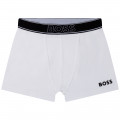 Set van 2 katoenen boxershorts BOSS Voor