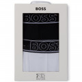 Set van 2 katoenen boxershorts BOSS Voor