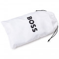 Printed twill bum bag BOSS for BOY