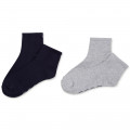 2 Paar Socken aus Baumwolle BOSS Für JUNGE